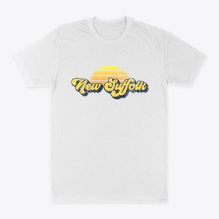 New Suffolk New York Sublime Sunset Classic Dad T-Shirt