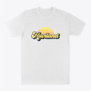 Haviland Ohio Sublime Sunset Classic Dad T-Shirt
