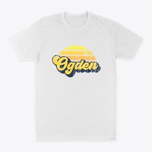 Ogden Arkansas Sublime Sunset Classic Dad T-Shirt