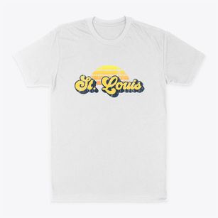 St. Louis Oklahoma Sublime Sunset Classic Dad T-Shirt