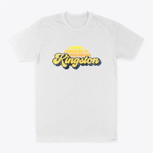 Kingston Minnesota Sublime Sunset Classic Dad T-Shirt