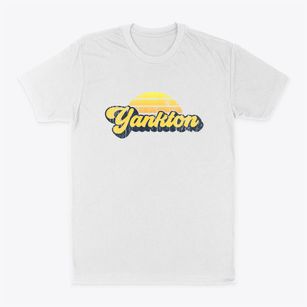 Yankton South Dakota Sublime Sunset Classic Dad T-Shirt