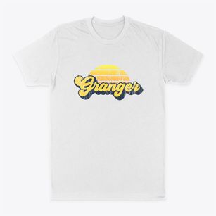 Granger Wyoming Sublime Sunset Classic Dad T-Shirt