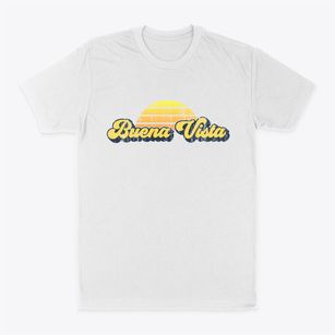 Buena Vista Texas Sublime Sunset Classic Dad T-Shirt