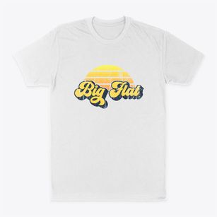 Big Flat Arkansas Sublime Sunset Classic Dad T-Shirt