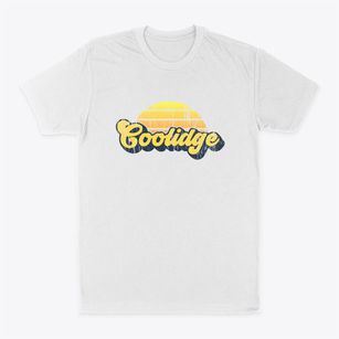 Coolidge Kansas Sublime Sunset Classic Dad T-Shirt