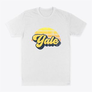 Yale Illinois Sublime Sunset Classic Dad T-Shirt