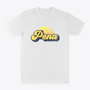 Pena Texas Sublime Sunset Classic Dad T-Shirt