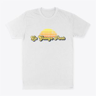 La Grange Park Illinois Sublime Sunset Classic Dad T-Shirt
