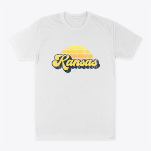 Kansas Ohio Sublime Sunset Classic Dad T-Shirt