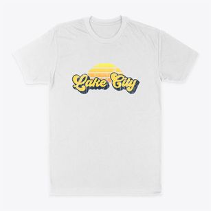 Lake City South Dakota Sublime Sunset Classic Dad T-Shirt
