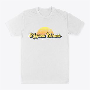 Hogans Corner Washington Sublime Sunset Classic Dad T-Shirt