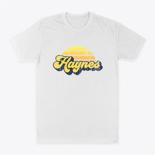 Haynes North Dakota Sublime Sunset Classic Dad T-Shirt