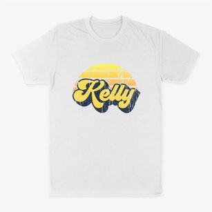 Kelly Wyoming Sublime Sunset Classic Dad T-Shirt