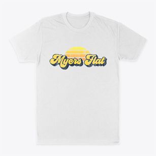 Myers Flat California Sublime Sunset Classic Dad T-Shirt
