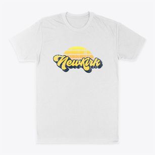 Newkirk New Mexico Sublime Sunset Classic Dad T-Shirt