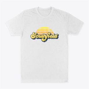 Southfield Massachusetts Sublime Sunset Classic Dad T-Shirt