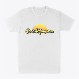 East Hampton Connecticut Sublime Sunset Classic Dad T-Shirt