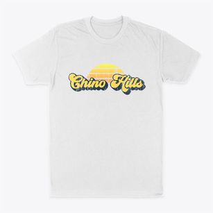 Chino Hills California Sublime Sunset Classic Dad T-Shirt