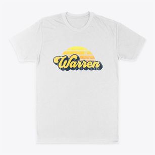 Warren Rhode Island Sublime Sunset Classic Dad T-Shirt