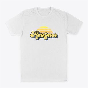 Herkimer New York Sublime Sunset Classic Dad T-Shirt