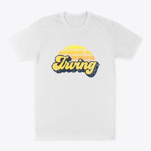 Irving Texas Sublime Sunset Classic Dad T-Shirt