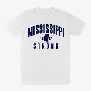  Mississippi Strong Classic Dad T-Shirt