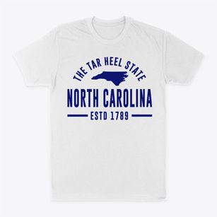  North Carolina Motto Classic Dad T-Shirt