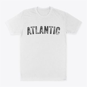 Atlantic Iowa Timeless Retro Classic Dad T-Shirt