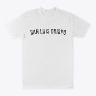 San Luis Obispo California Timeless Retro Classic Dad T-Shirt