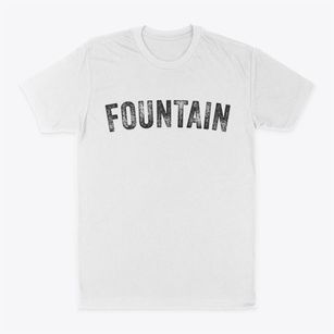 Fountain Colorado Timeless Retro Classic Dad T-Shirt