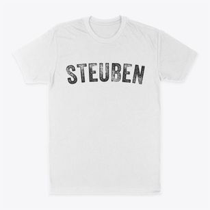 Steuben Maine Timeless Retro Classic Dad T-Shirt