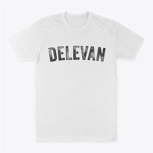 Delevan New York Timeless Retro Classic Dad T-Shirt