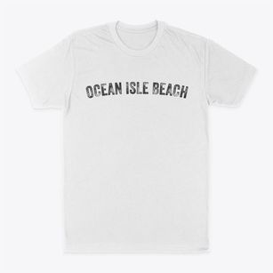 Ocean Isle Beach North Carolina Timeless Retro Classic Dad T-Shirt