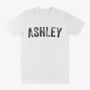 Ashley Illinois Timeless Retro Classic Dad T-Shirt