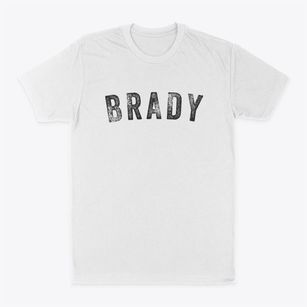Brady Nebraska Timeless Retro Classic Dad T-Shirt