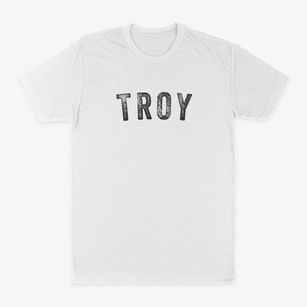Troy Indiana Timeless Retro Classic Dad T-Shirt