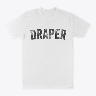 Draper Virginia Timeless Retro Classic Dad T-Shirt
