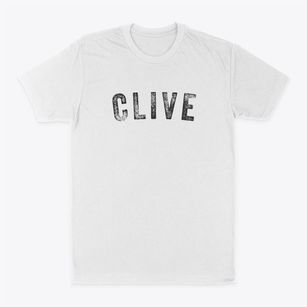 Clive Iowa Timeless Retro Classic Dad T-Shirt