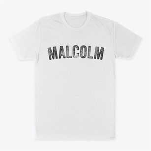 Malcolm Alabama Timeless Retro Classic Dad T-Shirt