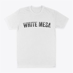 White Mesa Utah Timeless Retro Classic Dad T-Shirt
