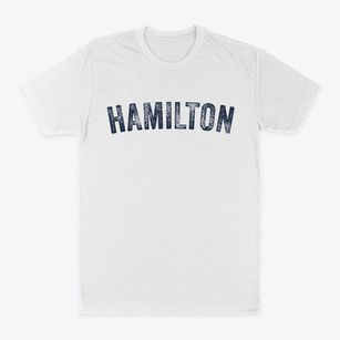 Hamilton Ohio Timeless Retro Classic Dad T-Shirt