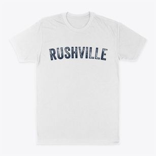 Rushville Indiana Timeless Retro Classic Dad T-Shirt