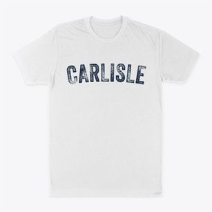 Carlisle Massachusetts Timeless Retro Classic Dad T-Shirt