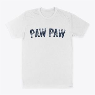Paw Paw Michigan Timeless Retro Classic Dad T-Shirt