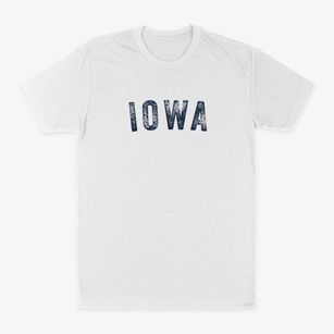 Iowa Louisiana Timeless Retro Classic Dad T-Shirt