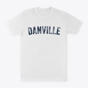 Danville Illinois Timeless Retro Classic Dad T-Shirt