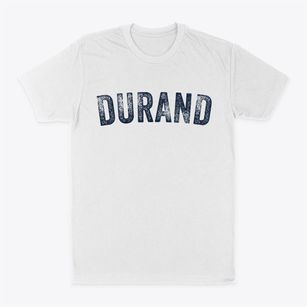 Durand Illinois Timeless Retro Classic Dad T-Shirt