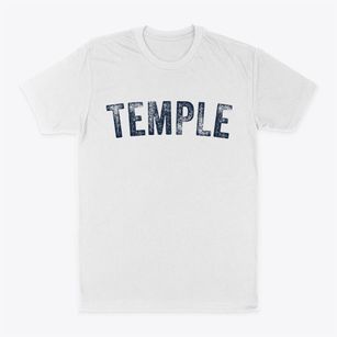 Temple New Hampshire Timeless Retro Classic Dad T-Shirt