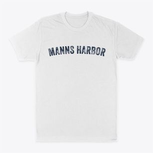 Manns Harbor North Carolina Timeless Retro Classic Dad T-Shirt